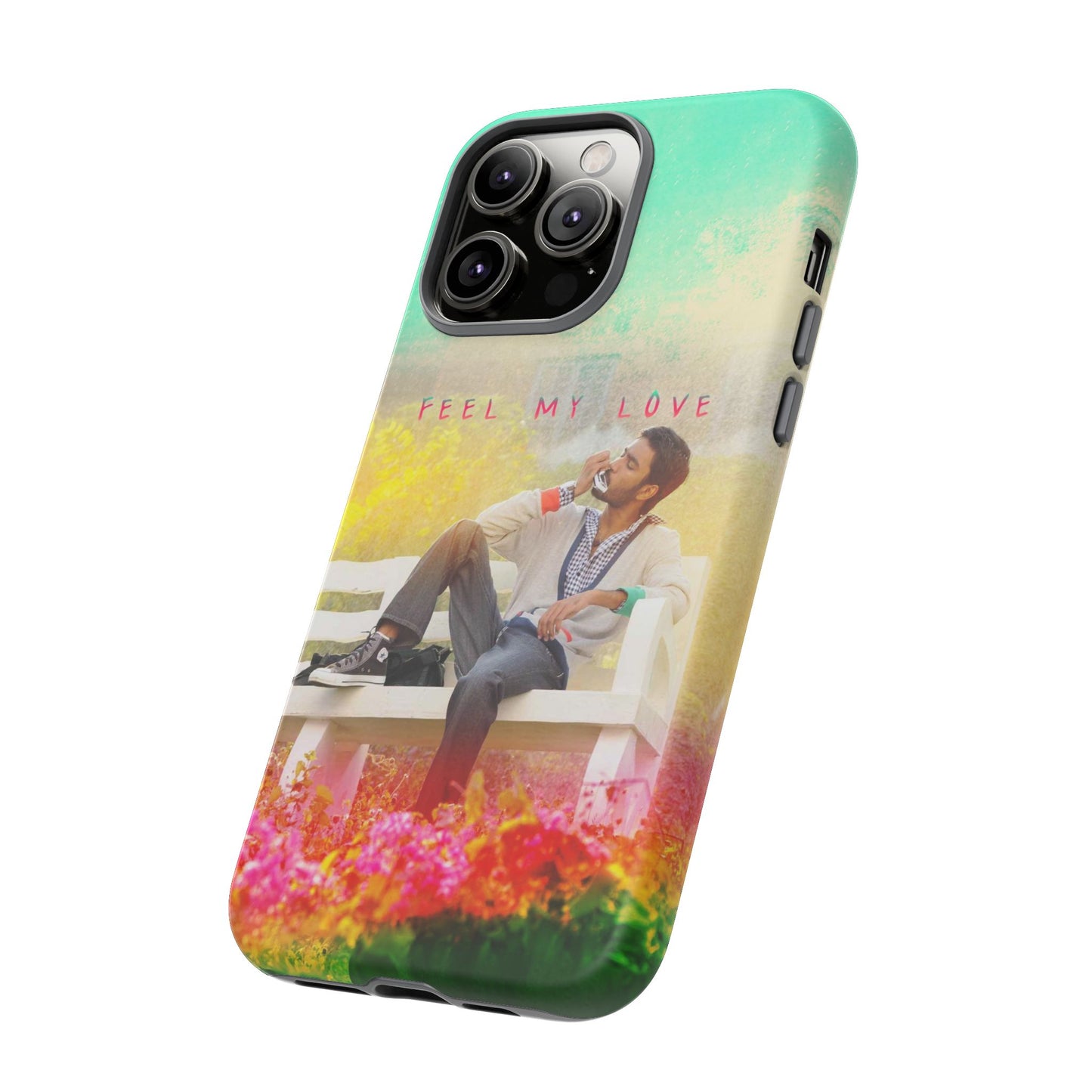 Dhanush (Feel My Love v2) Phone Cases