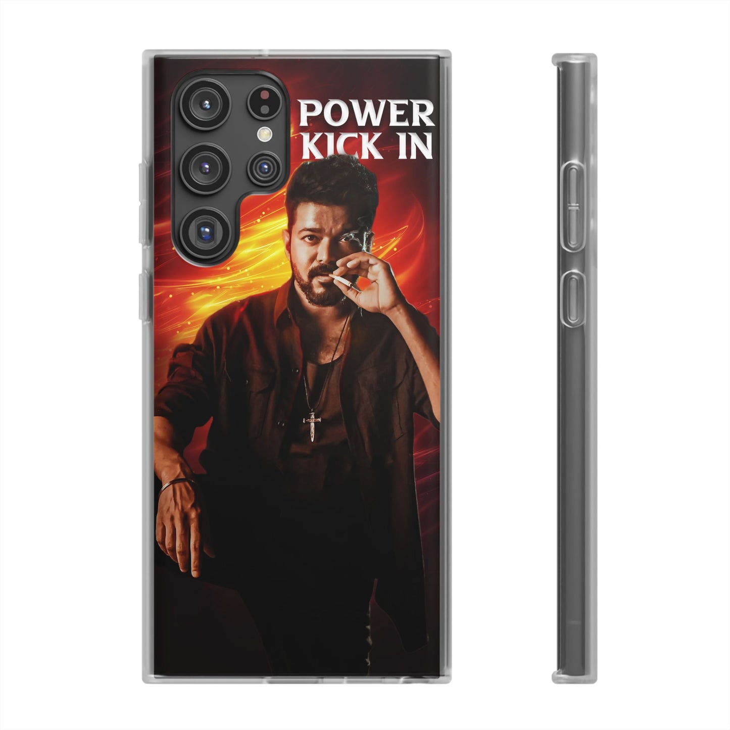 Power Kick In - Leo Phone Case