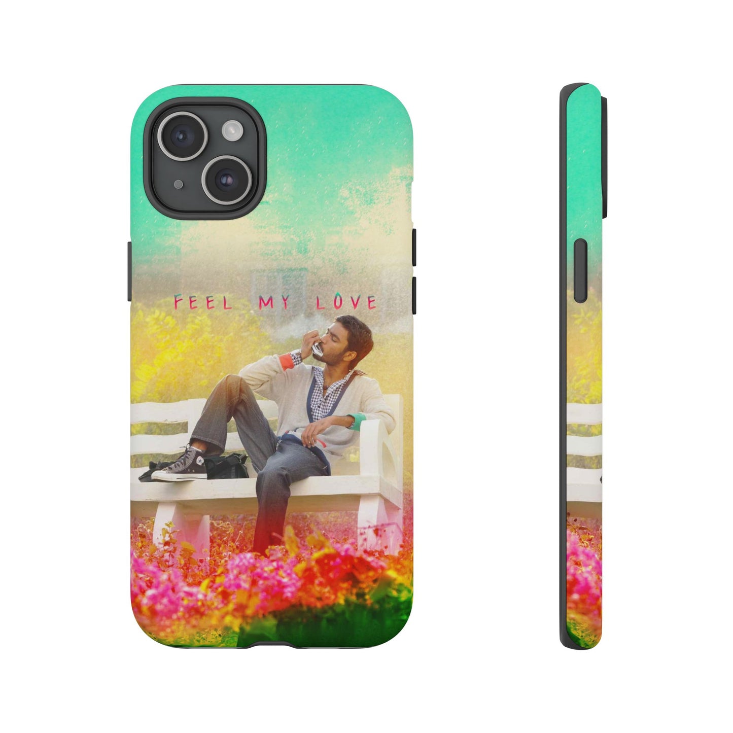 Dhanush (Feel My Love v2) Phone Cases