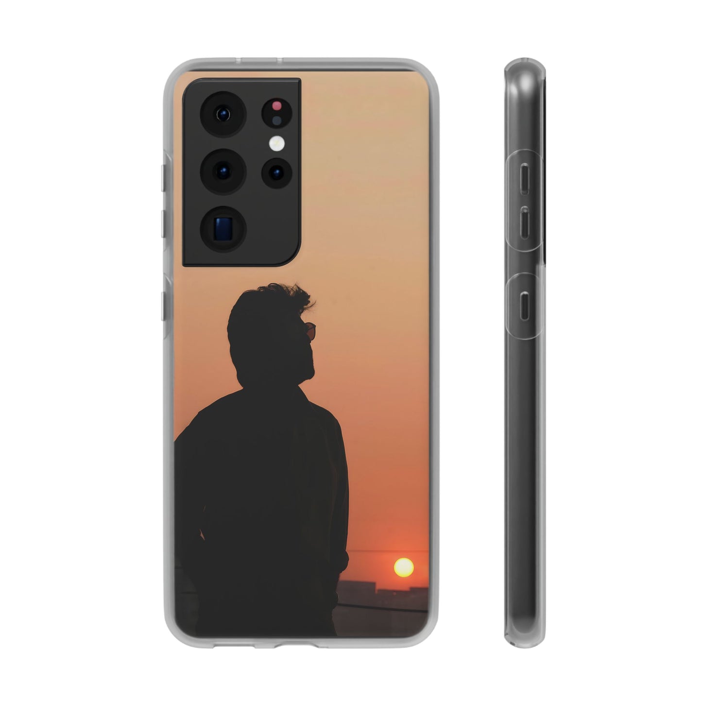 Rajini Relax Sunset Flexi Phone Cases