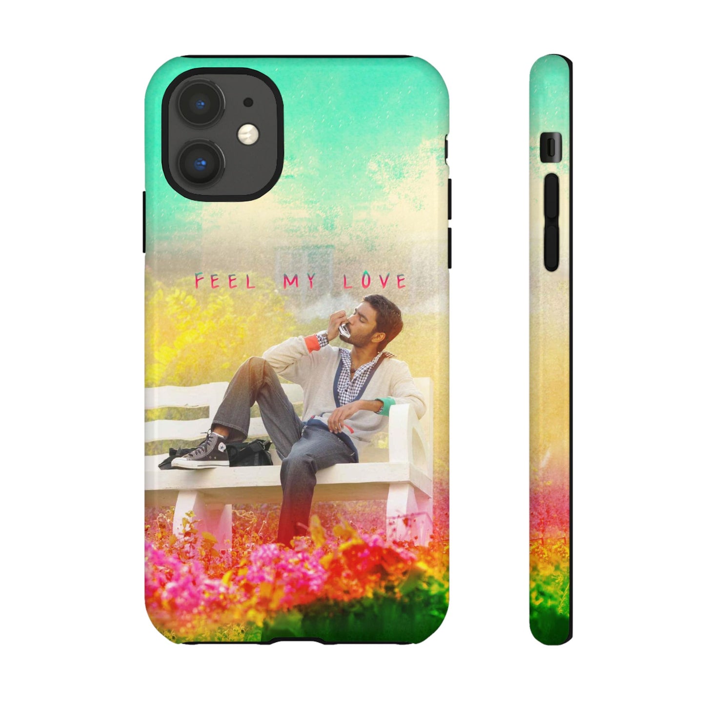Dhanush (Feel My Love v2) Phone Cases