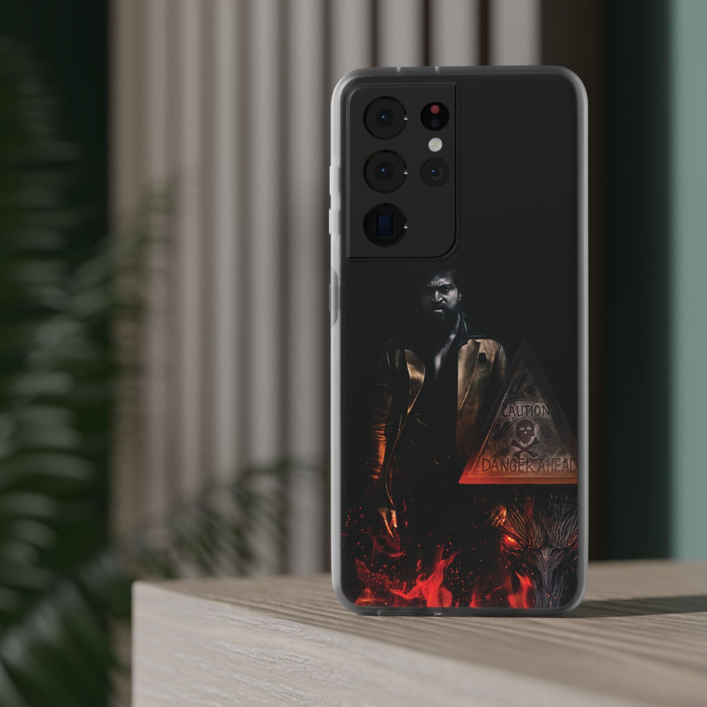 KGF Rocky Bhai (Yash) Flexi Phone Cases
