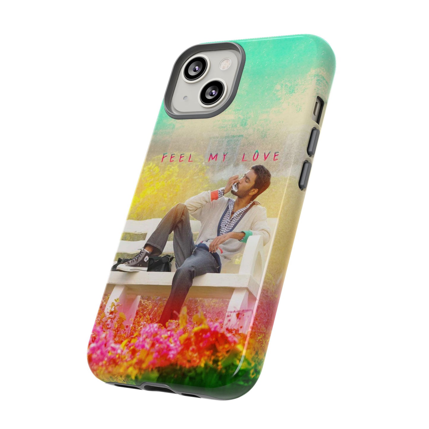 Dhanush (Feel My Love v2) Phone Cases