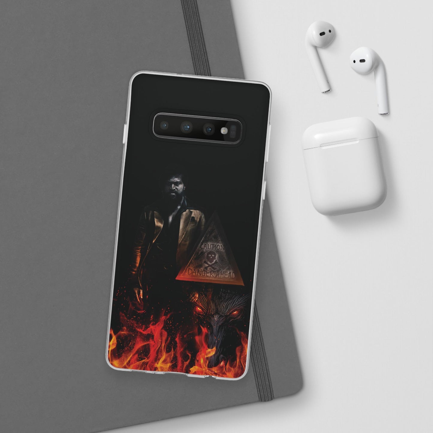 KGF Rocky Bhai (Yash) Flexi Phone Cases