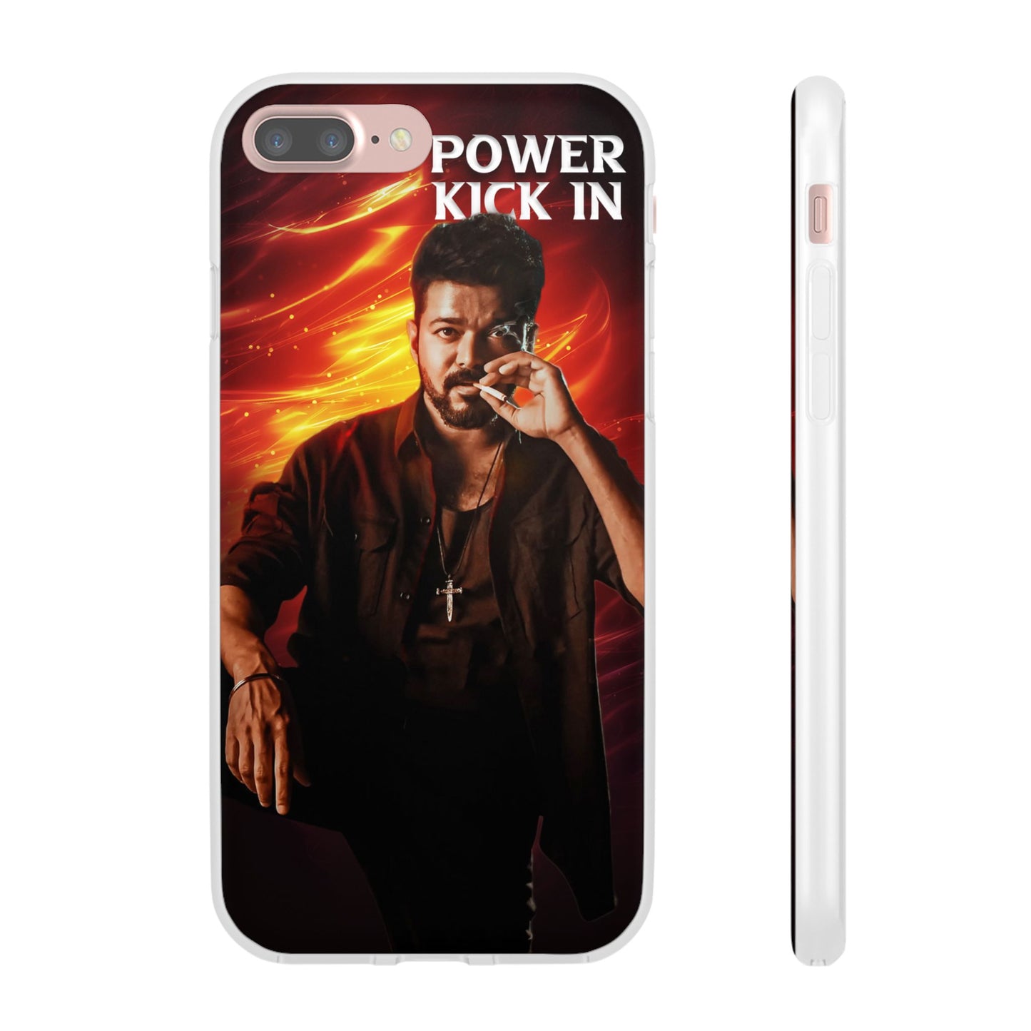 Power Kick In - Leo Phone Case