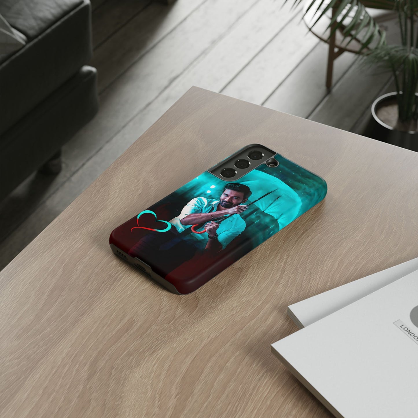Dhanush (Love) Phone Cases