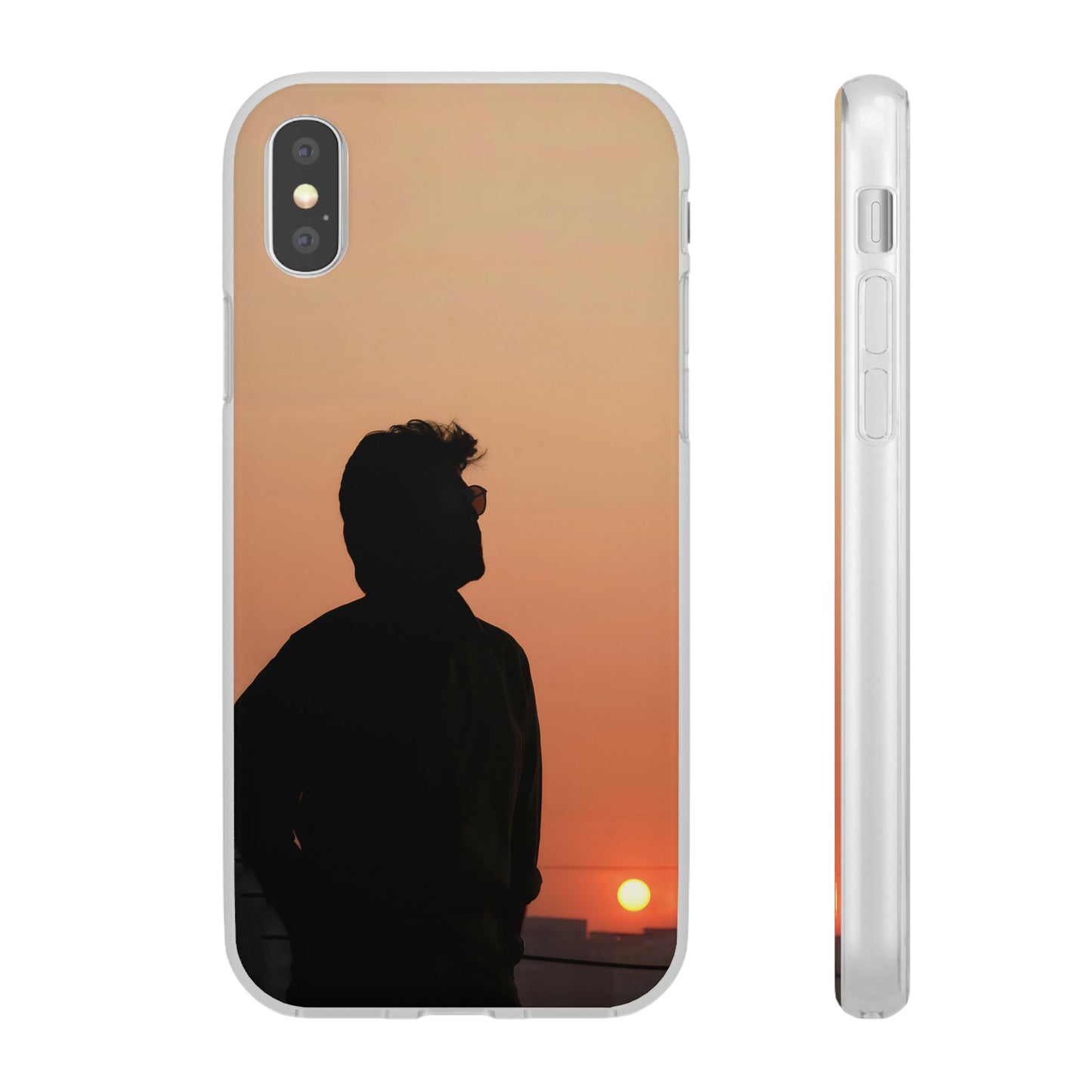 Rajini Relax Sunset Flexi Phone Cases