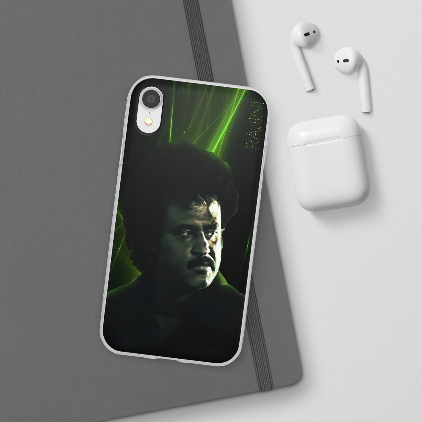 Rajini Rage Flexi Phone Cases