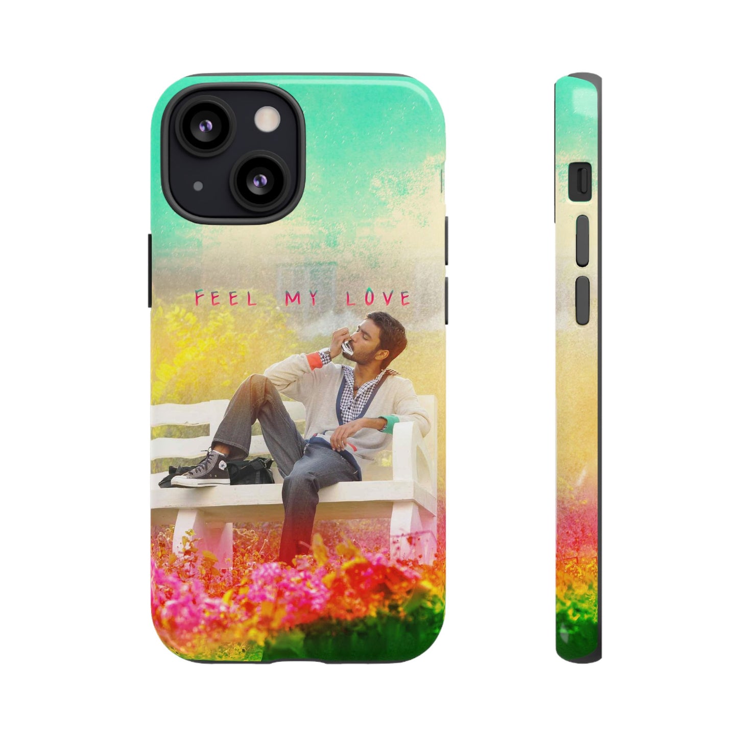 Dhanush (Feel My Love v2) Phone Cases