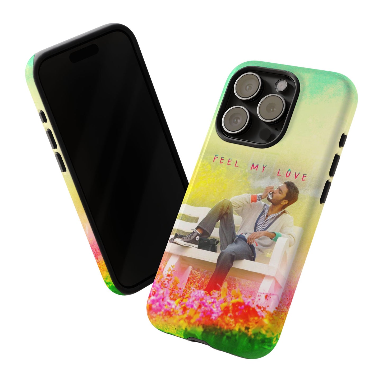 Dhanush (Feel My Love v2) Phone Cases