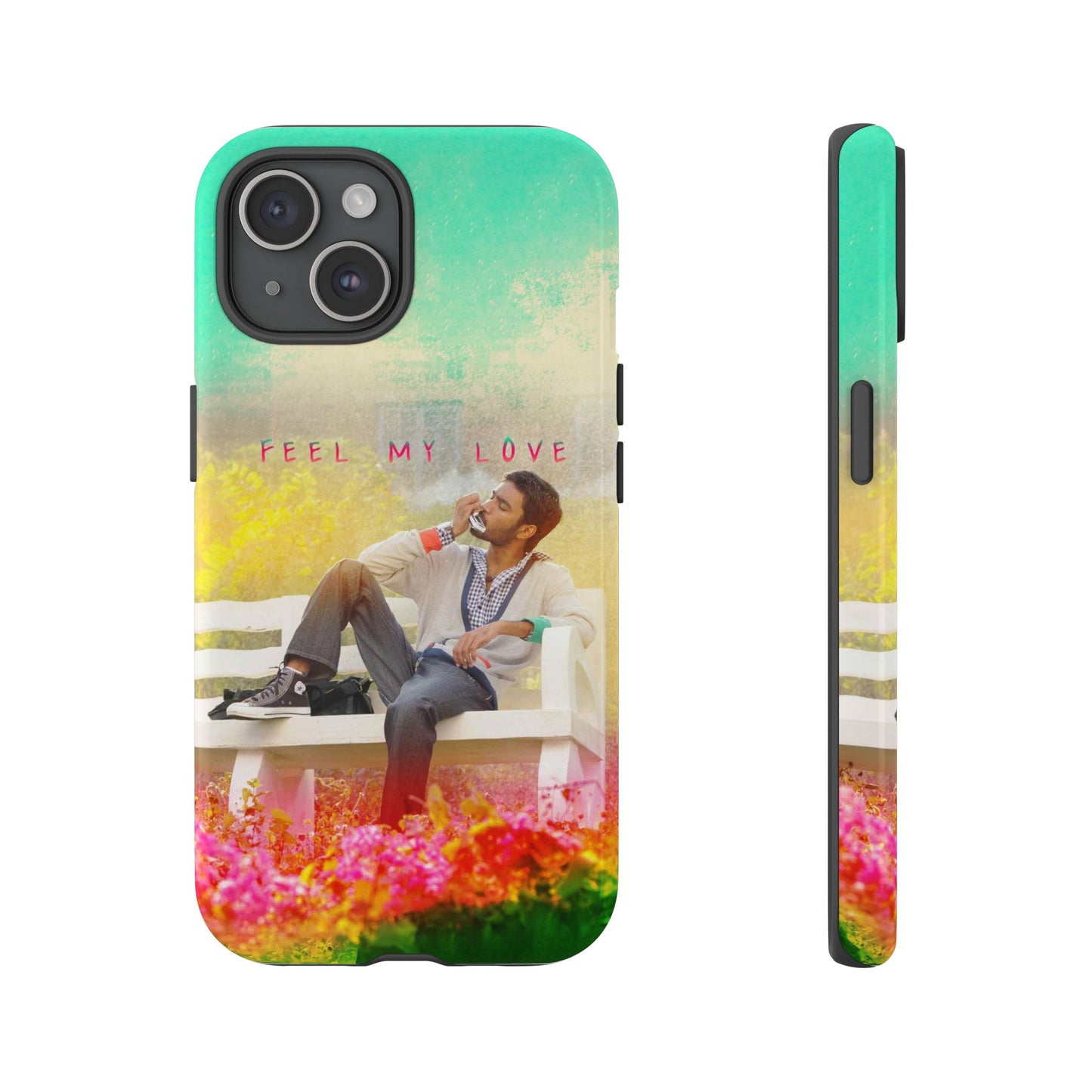 Dhanush (Feel My Love v2) Phone Cases