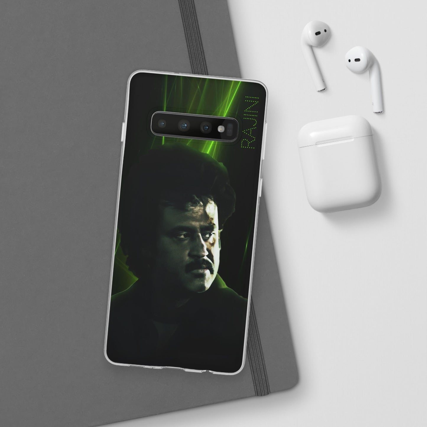 Rajini Rage Flexi Phone Cases