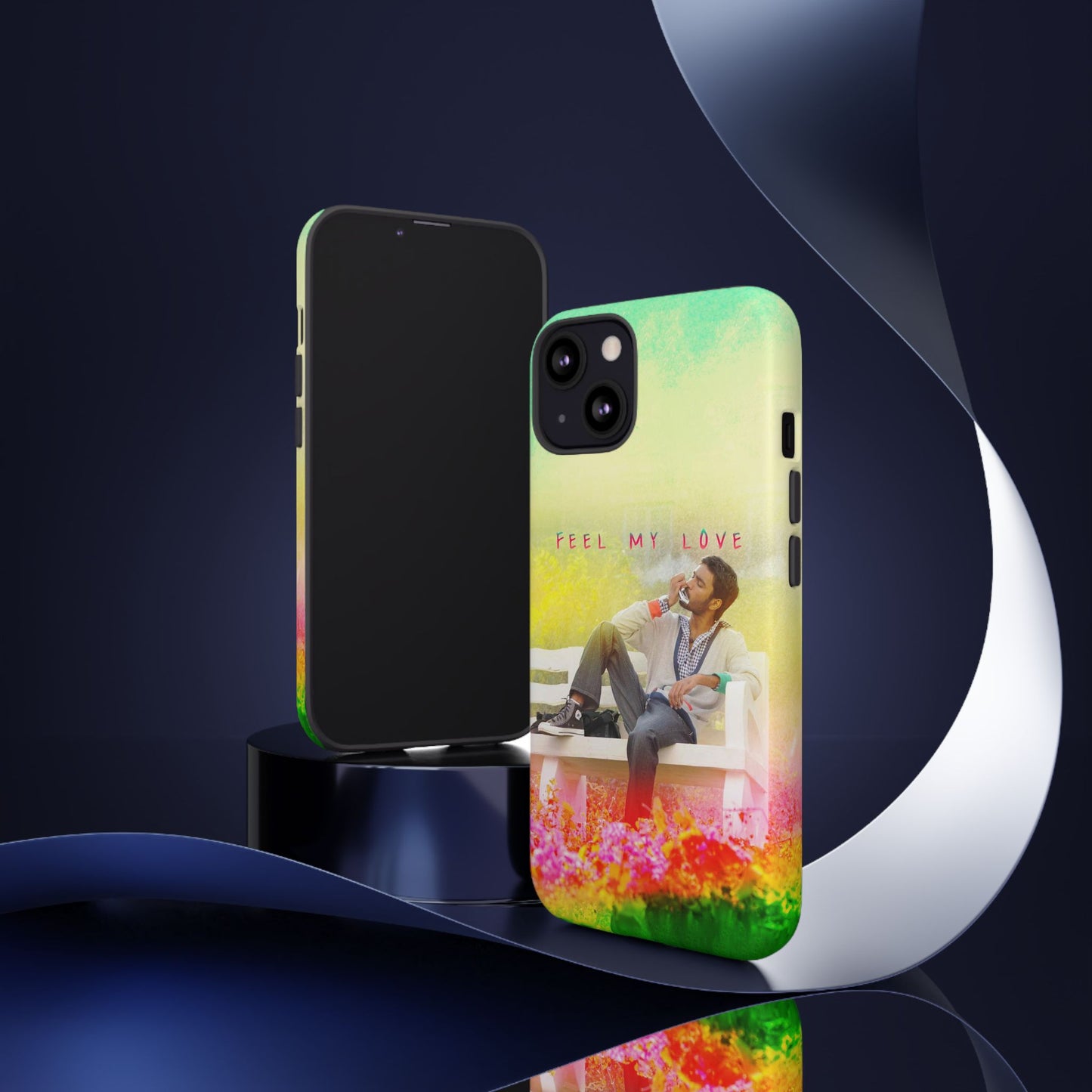 Dhanush (Feel My Love v2) Phone Cases