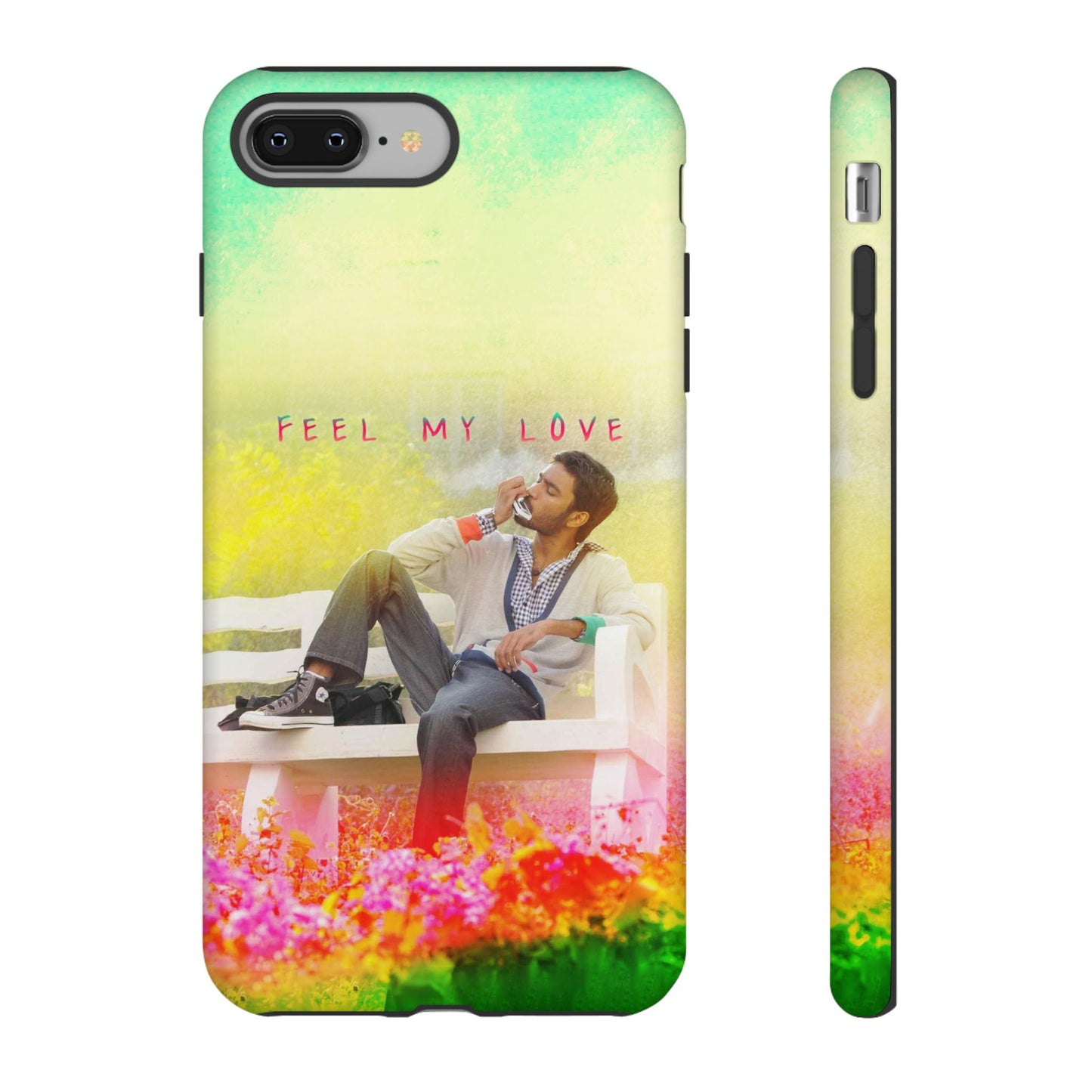 Dhanush (Feel My Love v2) Phone Cases