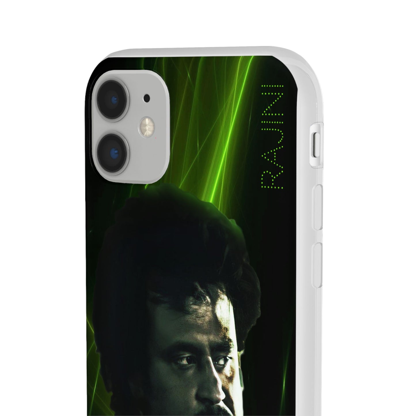 Rajini Rage Flexi Phone Cases