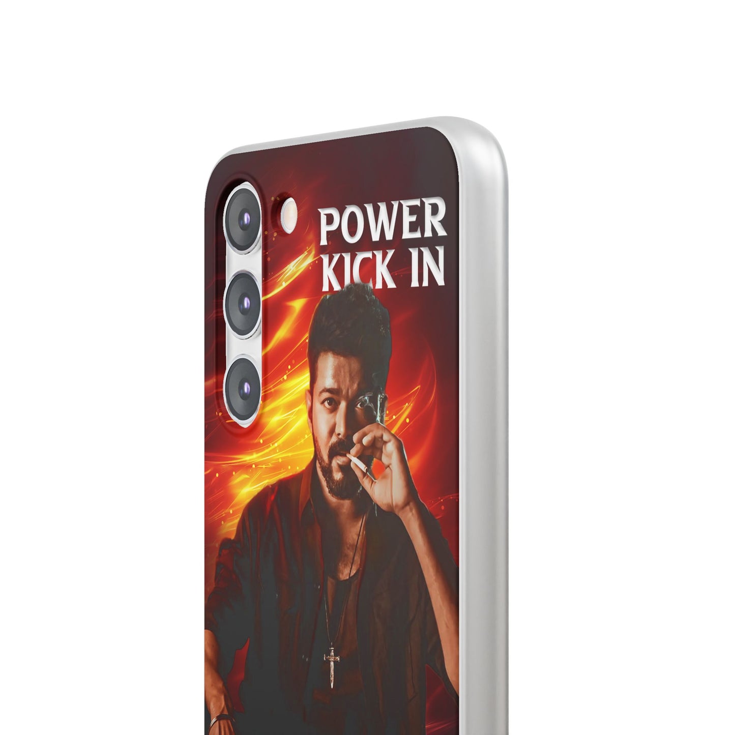 Power Kick In - Leo Phone Case