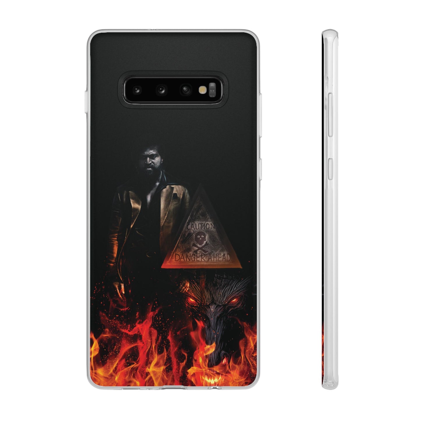 KGF Rocky Bhai (Yash) Flexi Phone Cases
