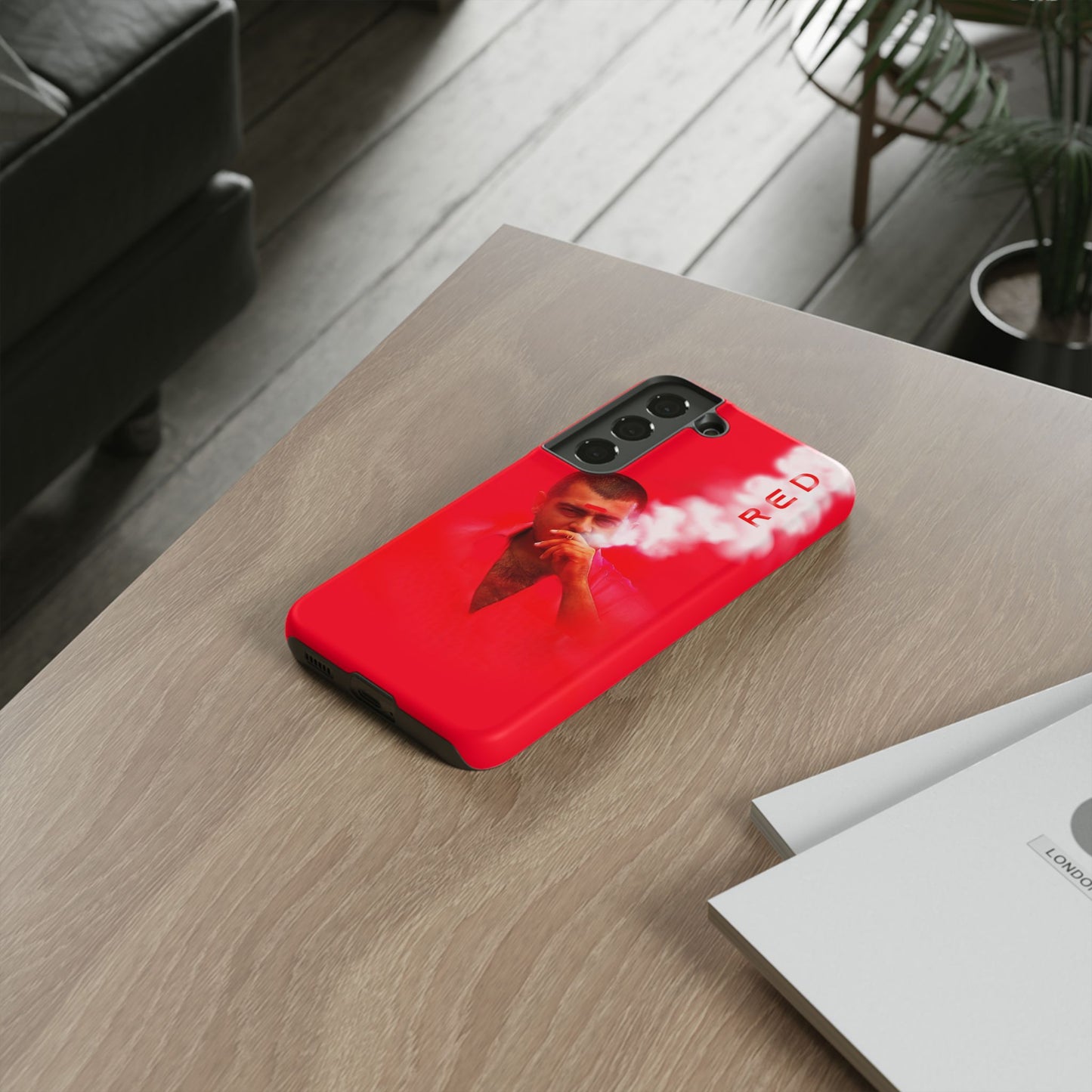 RED (Thala Ajith Kumar) Phone Case