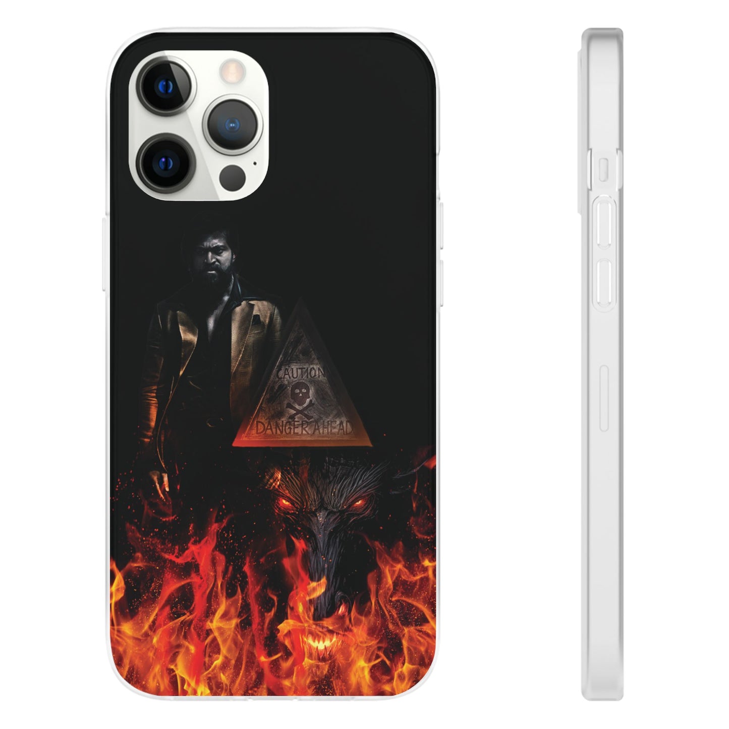 KGF Rocky Bhai (Yash) Flexi Phone Cases