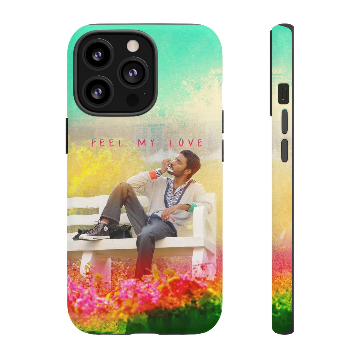 Dhanush (Feel My Love v2) Phone Cases