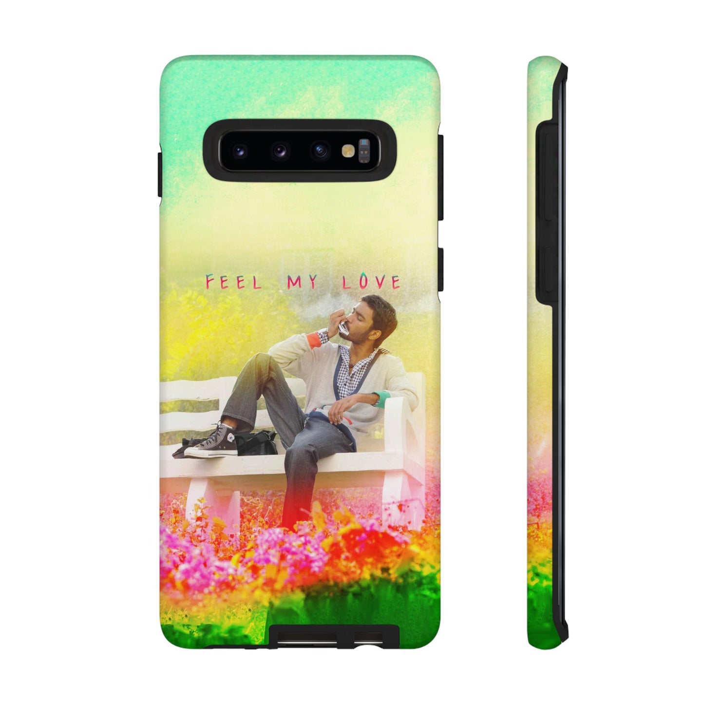Dhanush (Feel My Love v2) Phone Cases