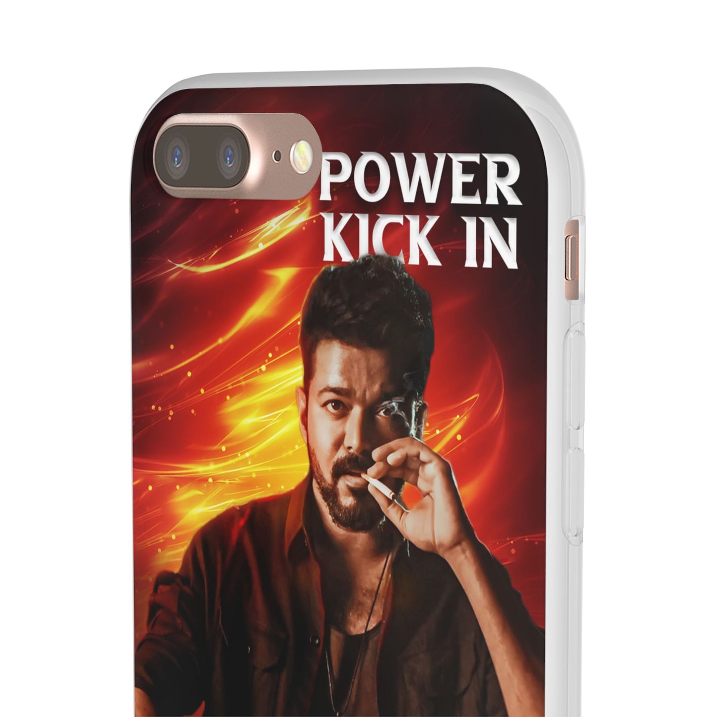 Power Kick In - Leo Phone Case