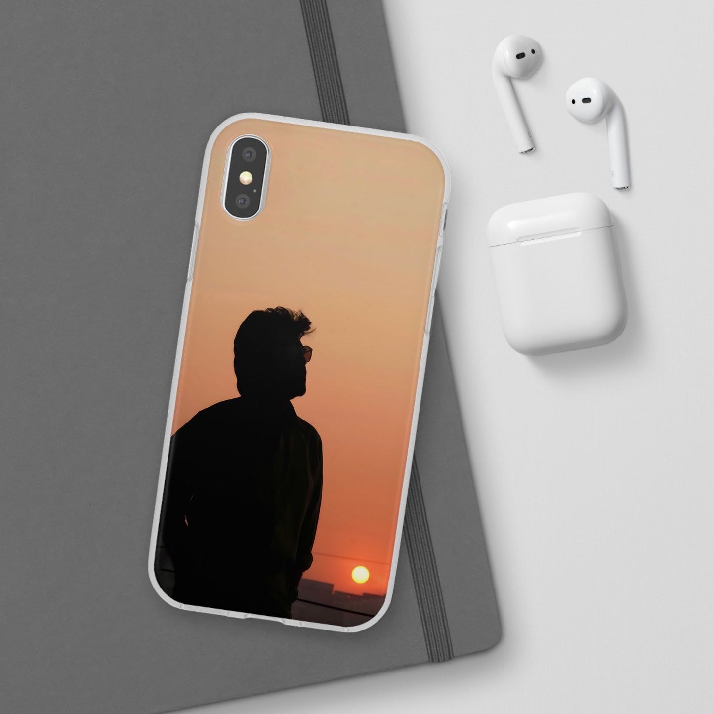 Rajini Relax Sunset Flexi Phone Cases