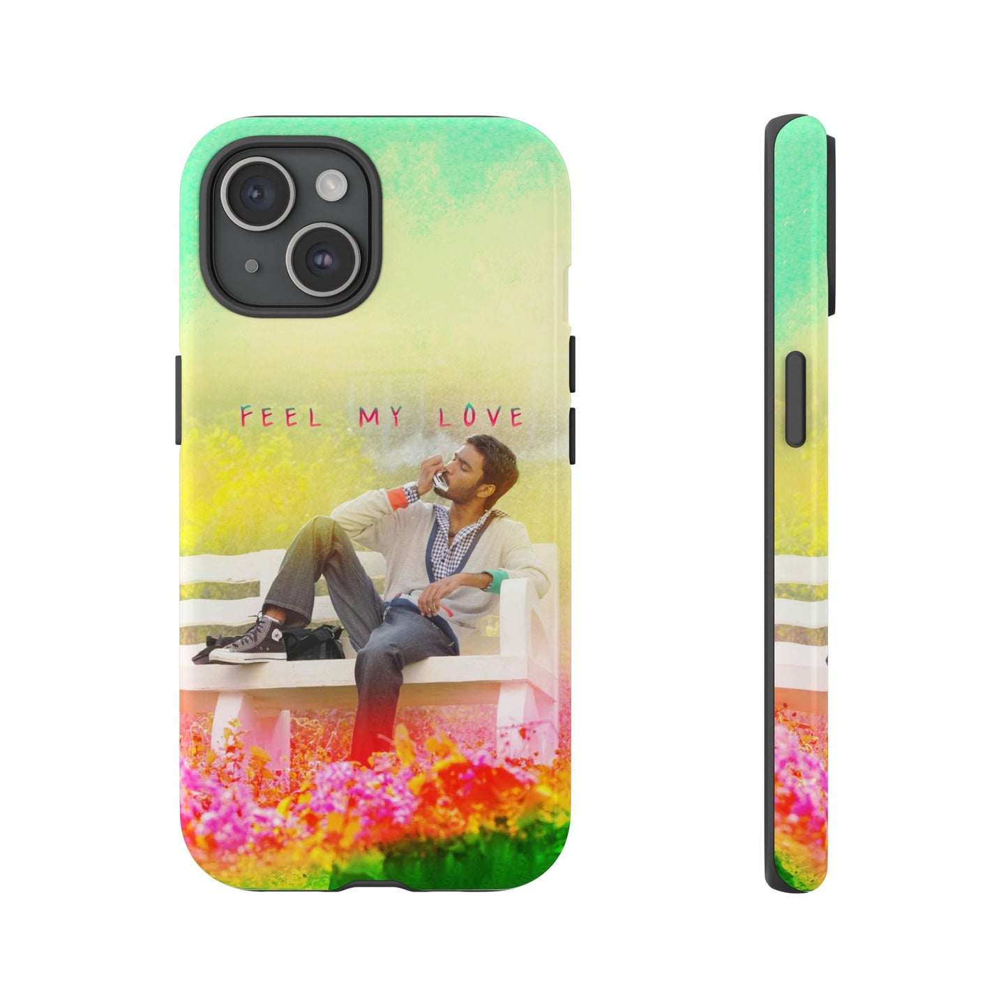 Dhanush (Feel My Love v2) Phone Cases