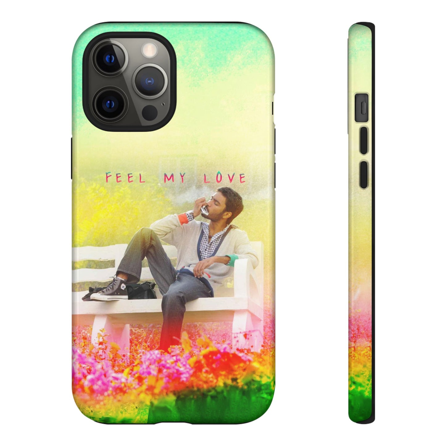 Dhanush (Feel My Love v2) Phone Cases