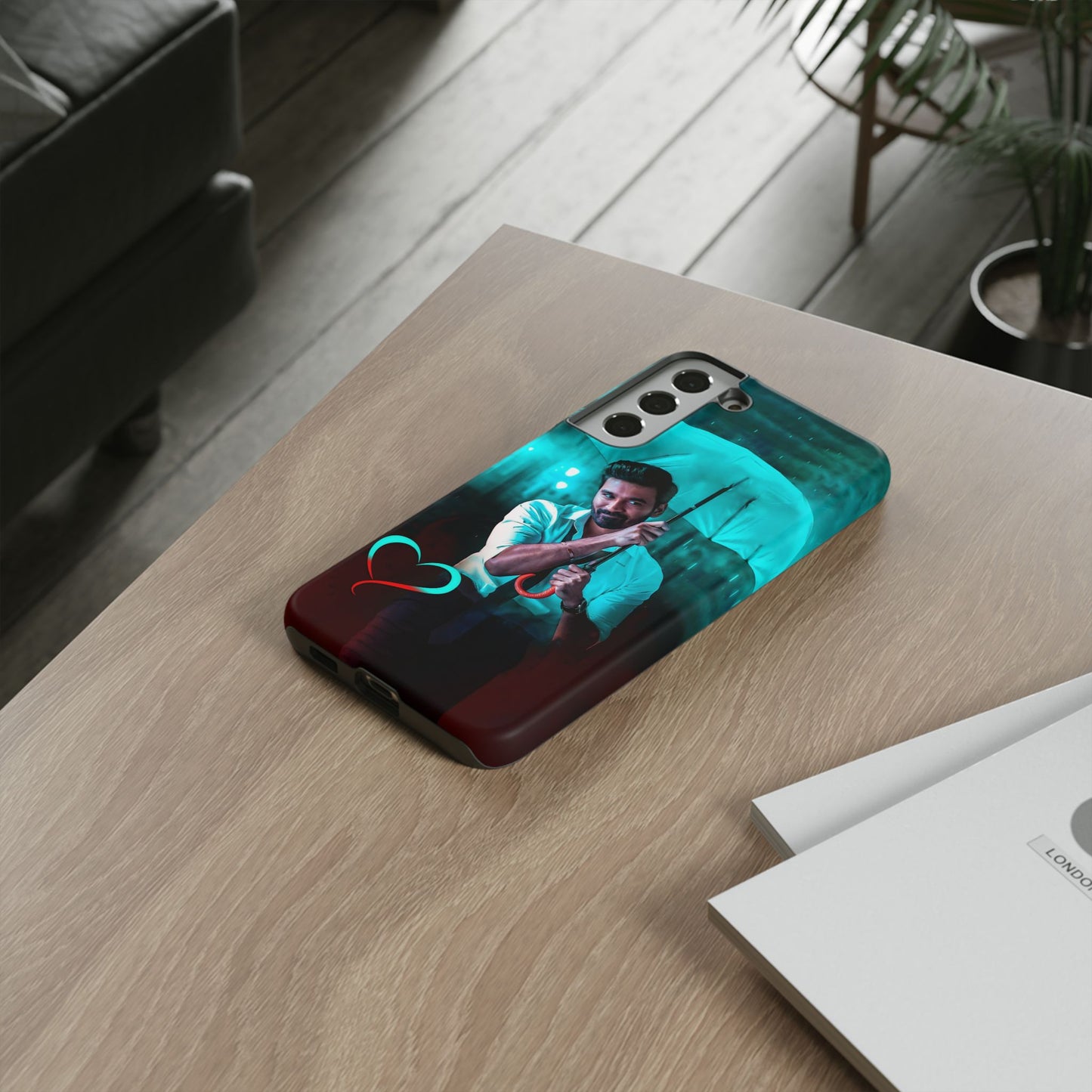 Dhanush (Love) Phone Cases