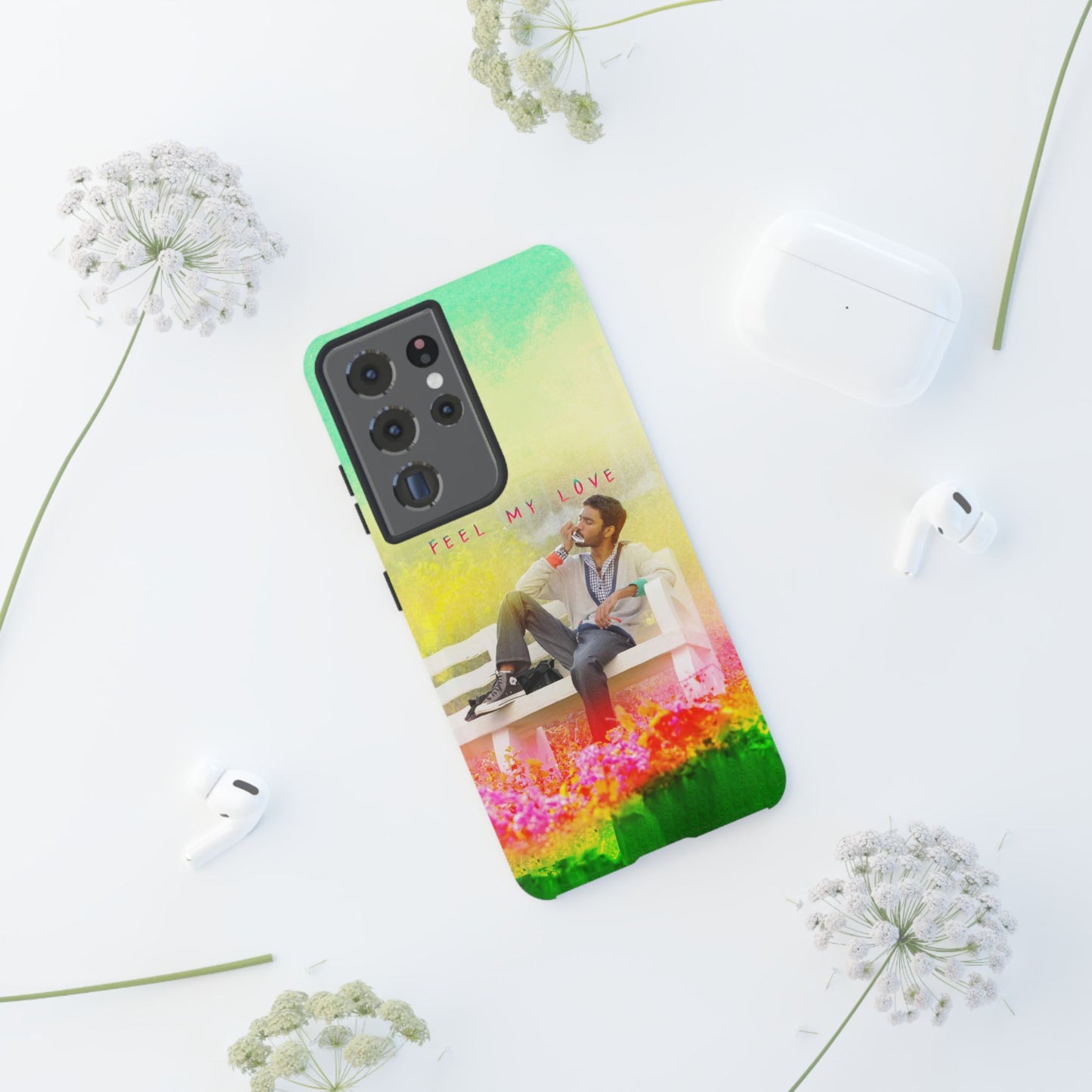 Dhanush (Feel My Love v2) Phone Cases