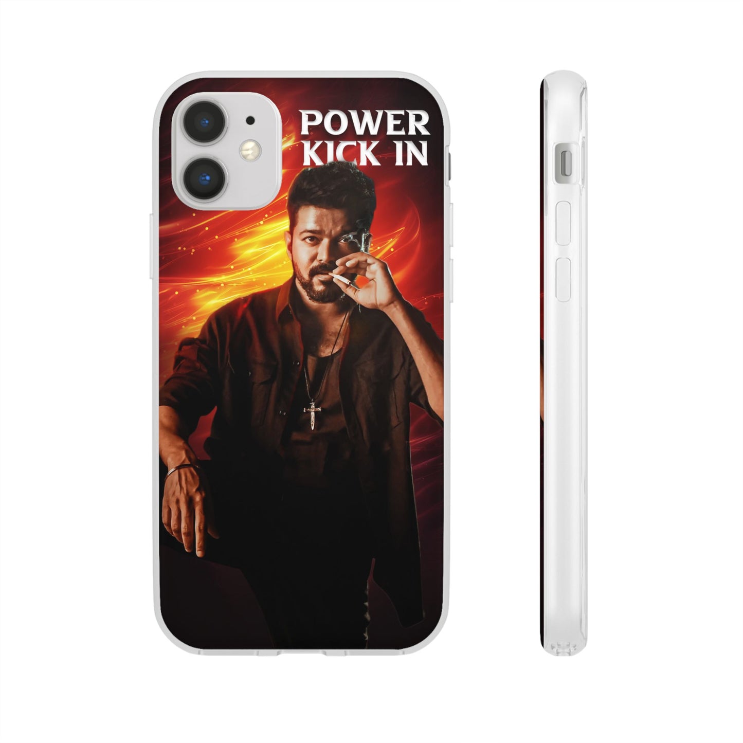 Power Kick In - Leo Phone Case