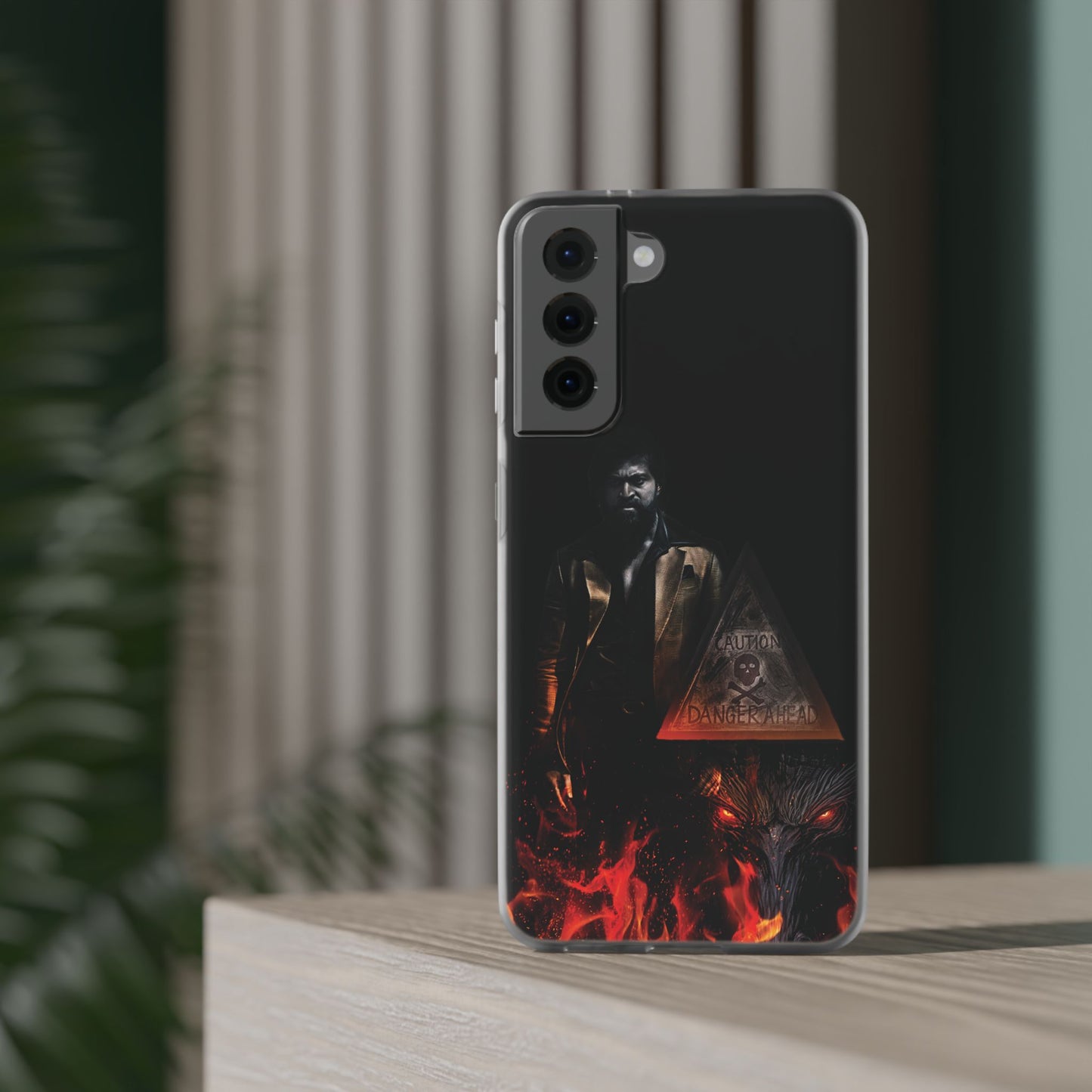 KGF Rocky Bhai (Yash) Flexi Phone Cases