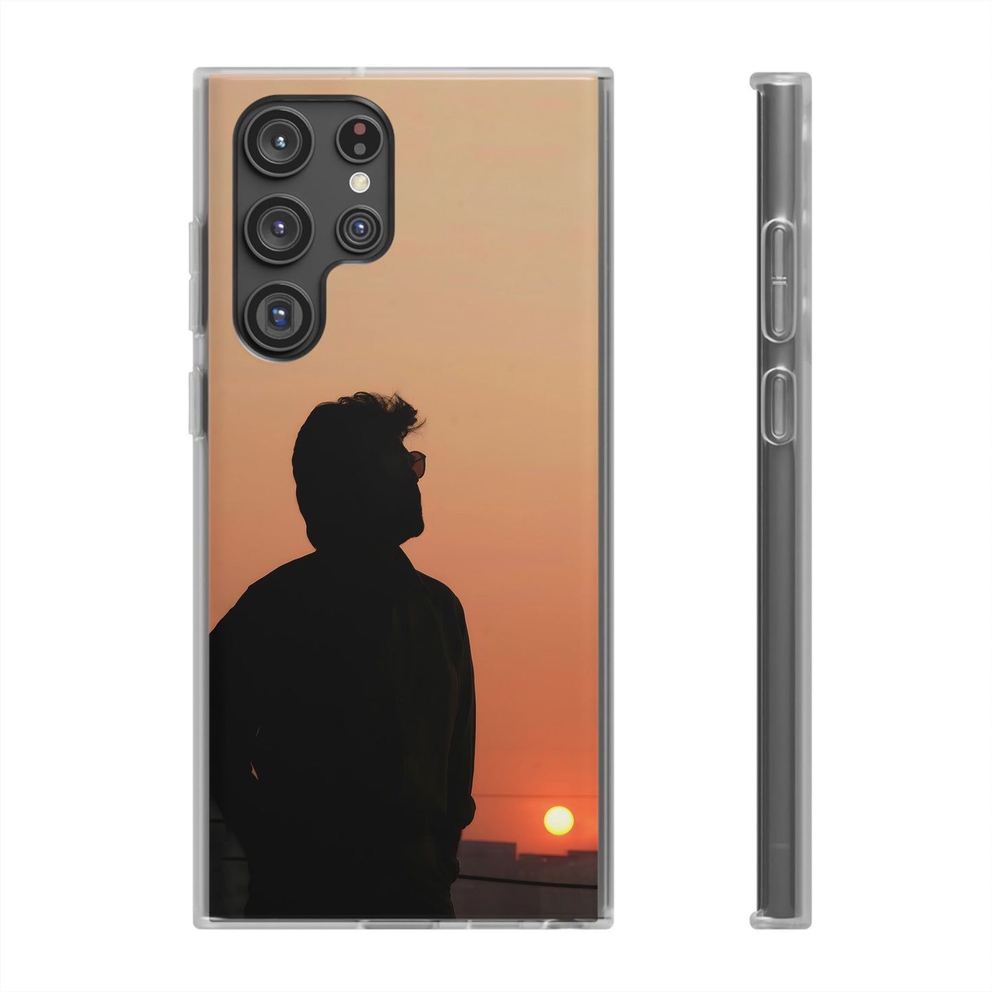 Rajini Relax Sunset Flexi Phone Cases
