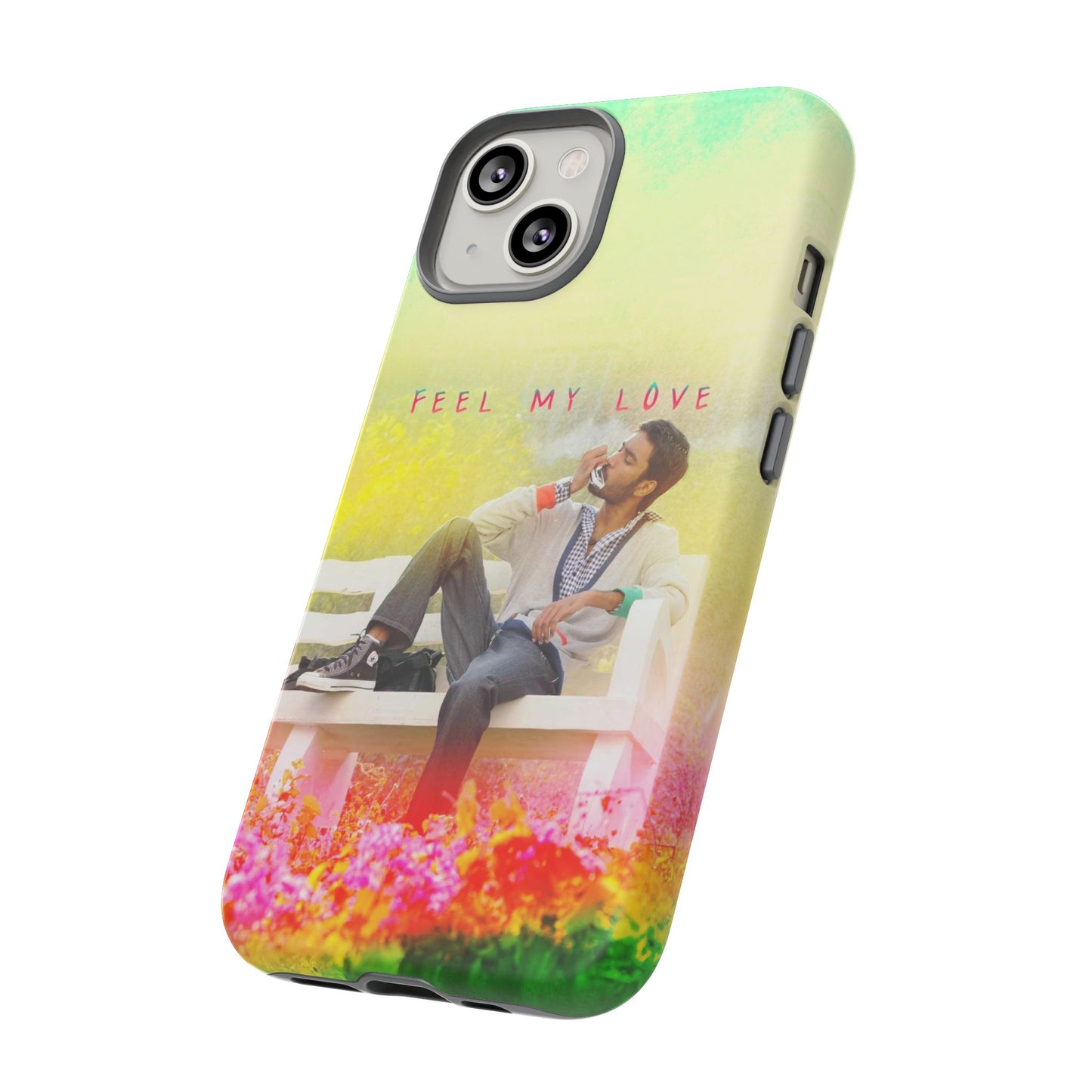 Dhanush (Feel My Love v2) Phone Cases