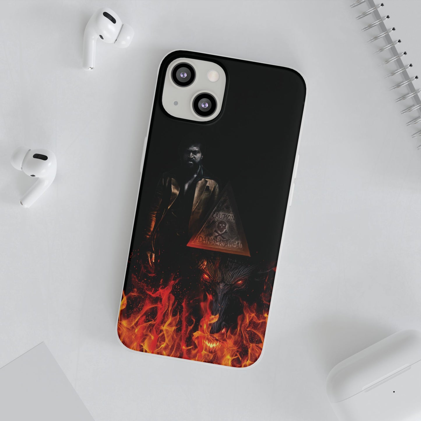 KGF Rocky Bhai (Yash) Flexi Phone Cases