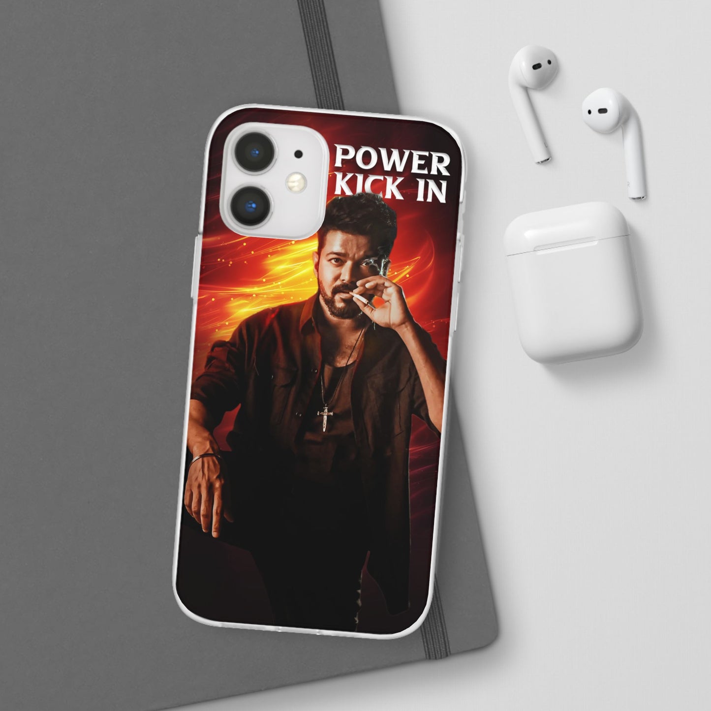 Power Kick In - Leo Phone Case