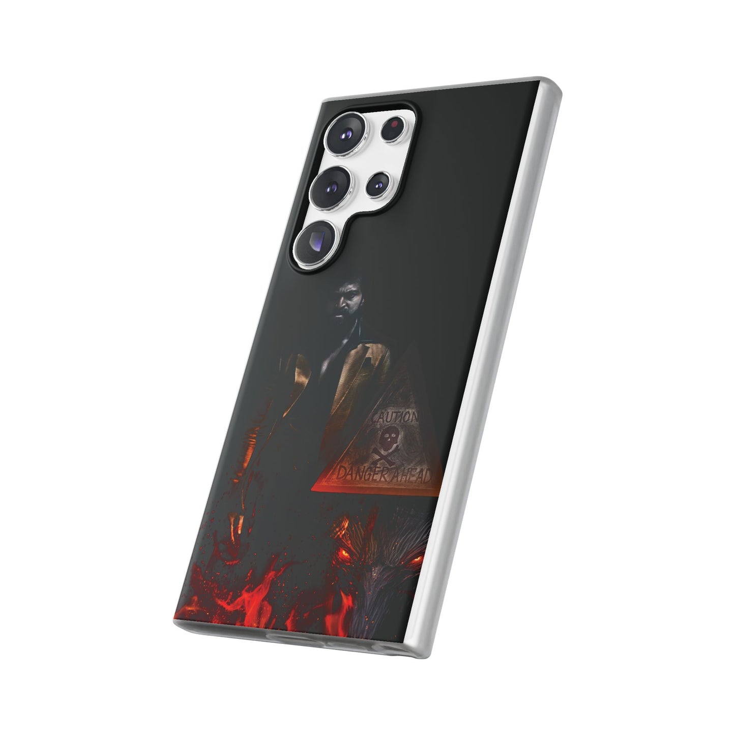 KGF Rocky Bhai (Yash) Flexi Phone Cases