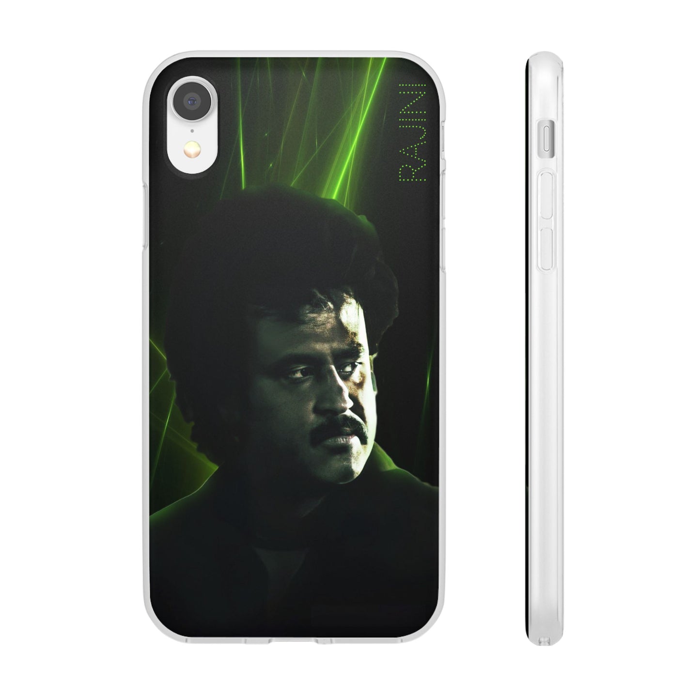 Rajini Rage Flexi Phone Cases