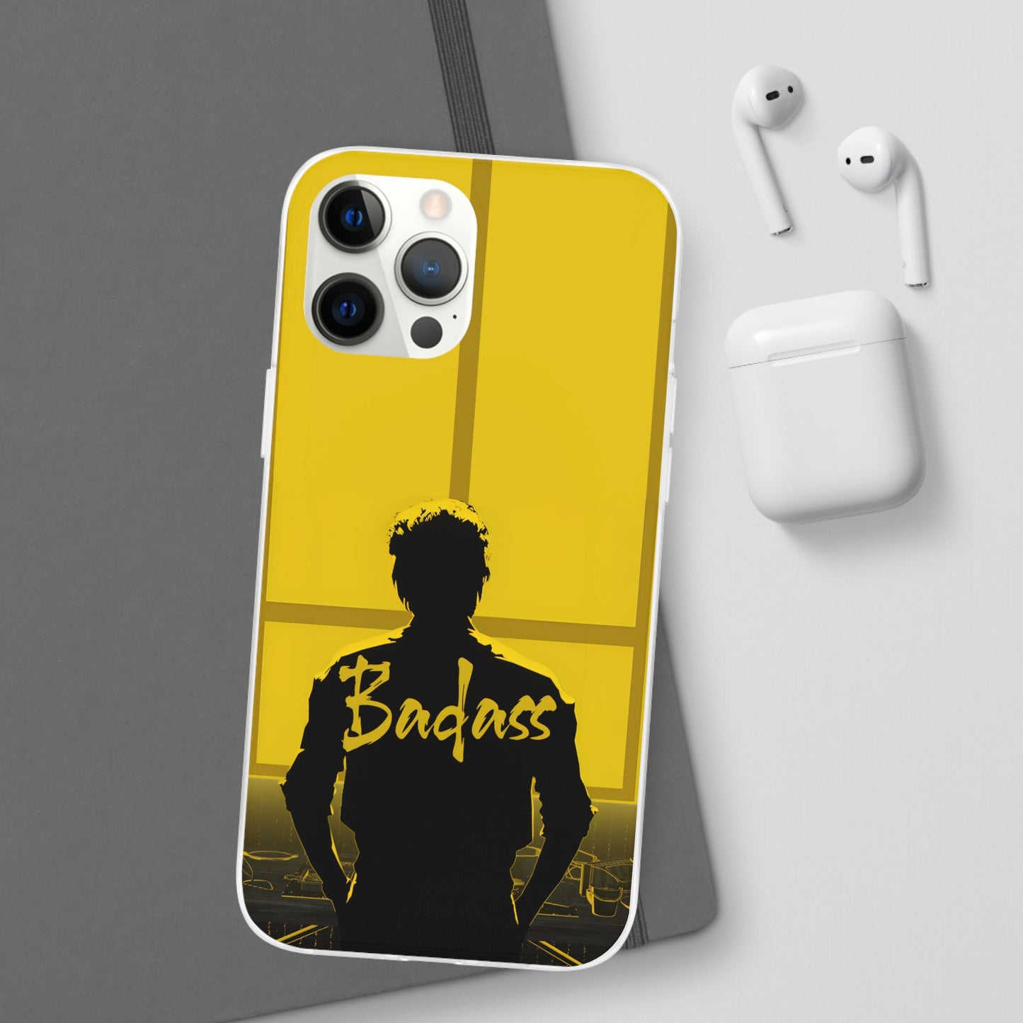 Mr Leo is a Badass - Flexi Cases