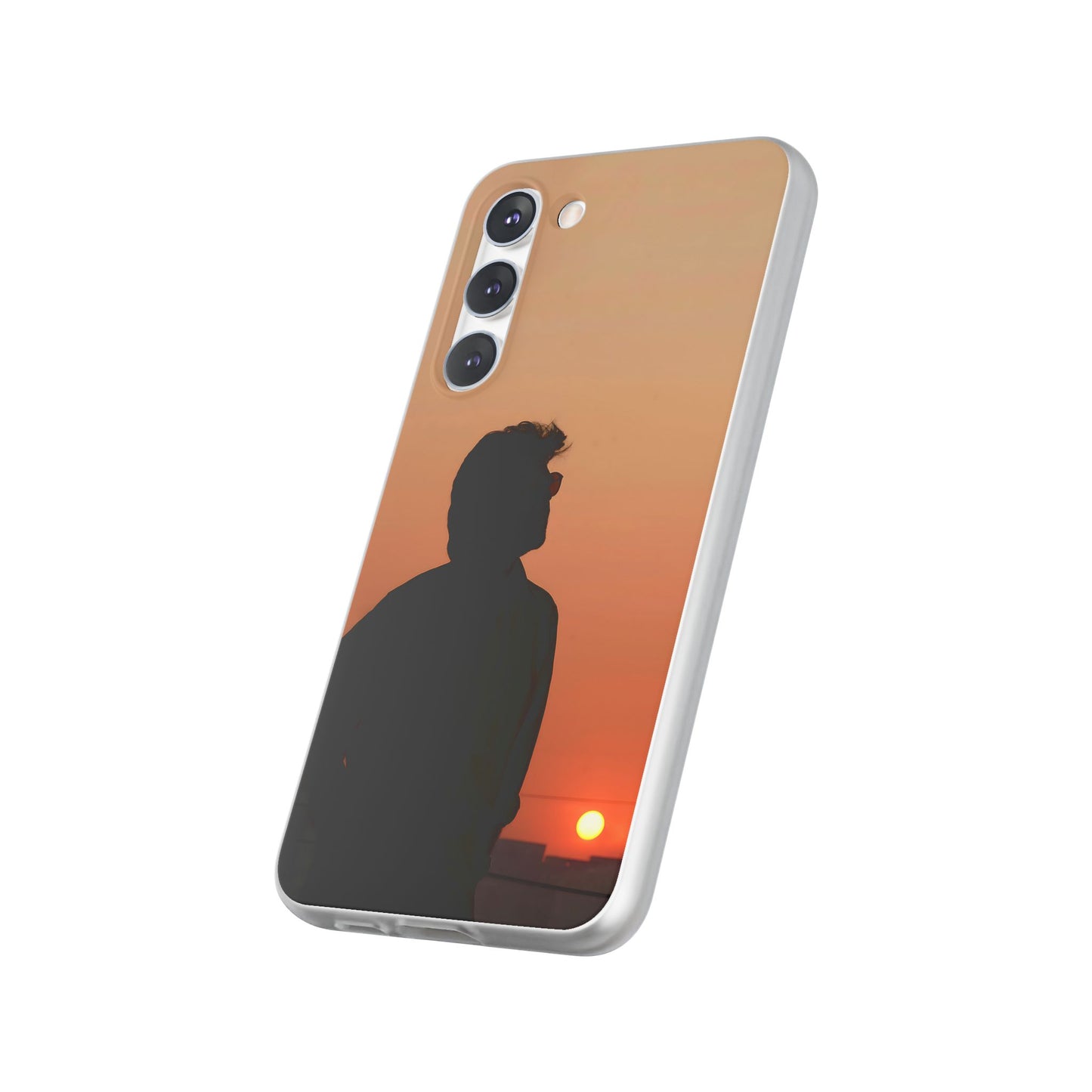 Rajini Relax Sunset Flexi Phone Cases