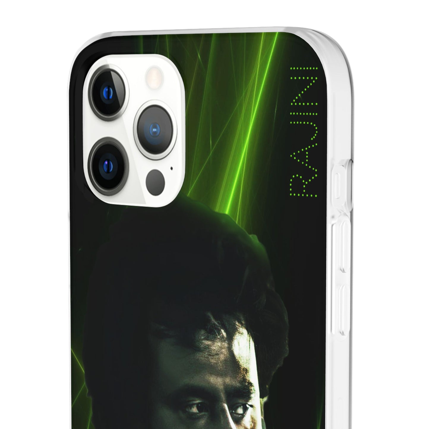Rajini Rage Flexi Phone Cases