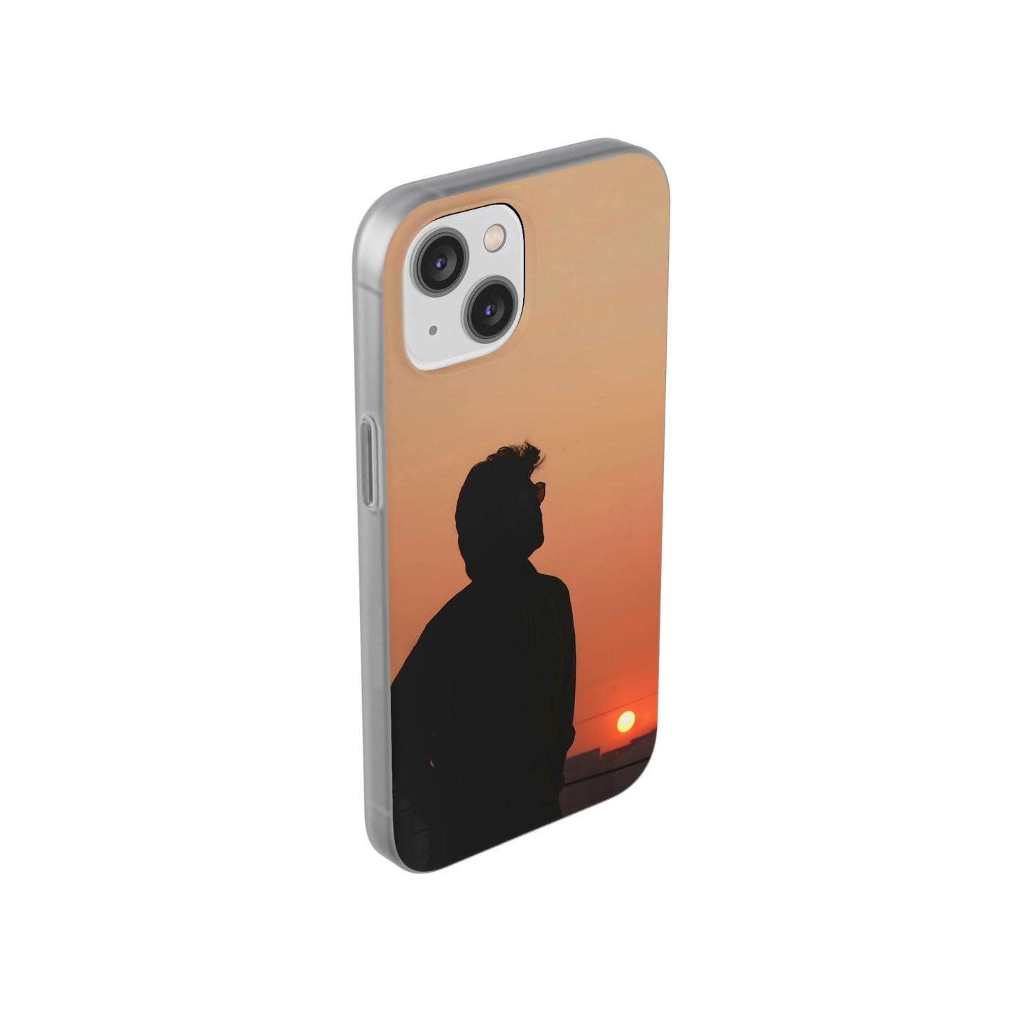 Rajini Relax Sunset Flexi Phone Cases