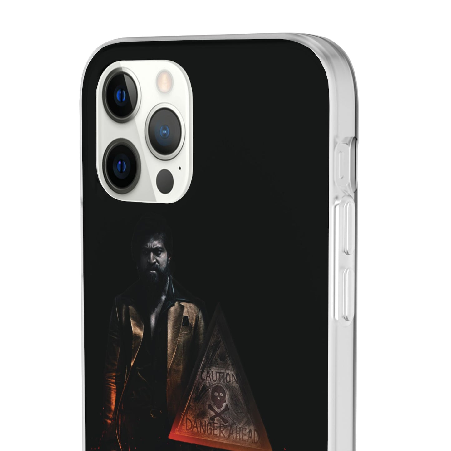 KGF Rocky Bhai (Yash) Flexi Phone Cases