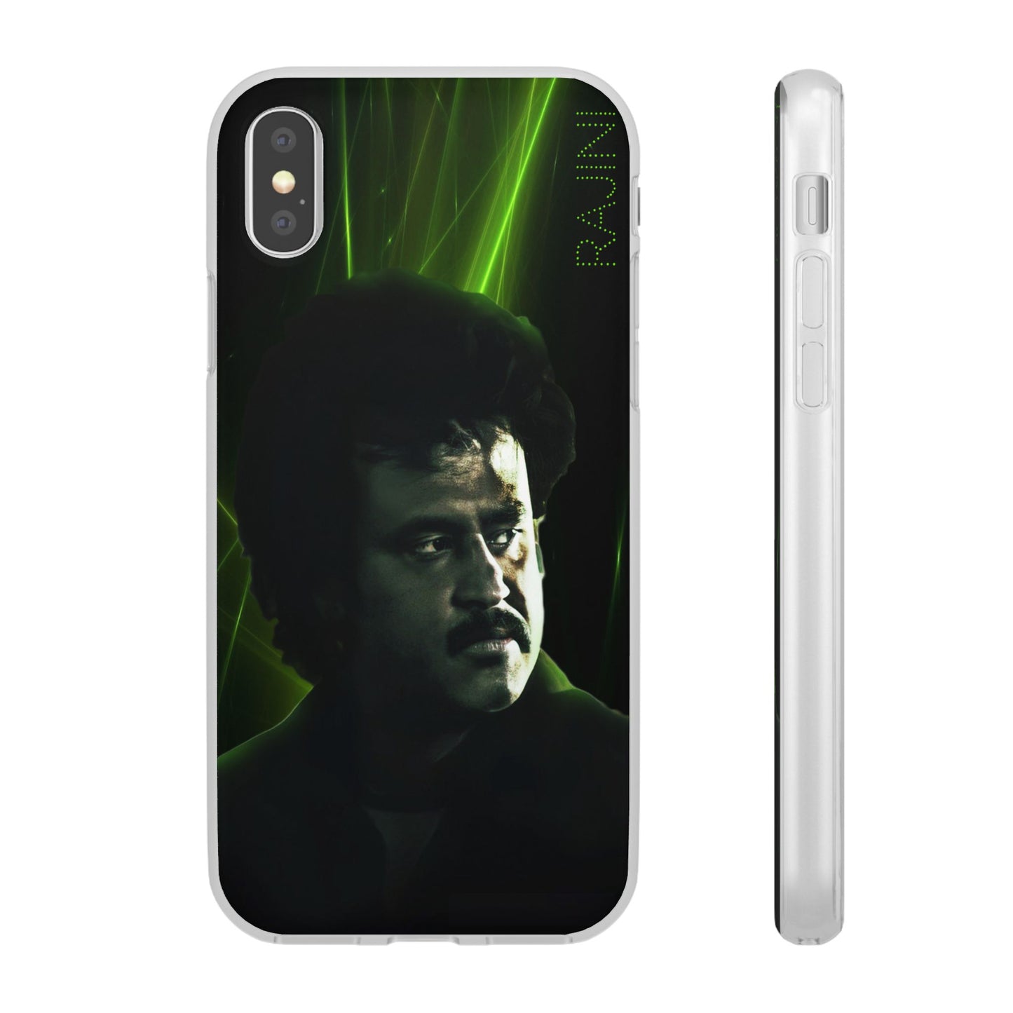 Rajini Rage Flexi Phone Cases