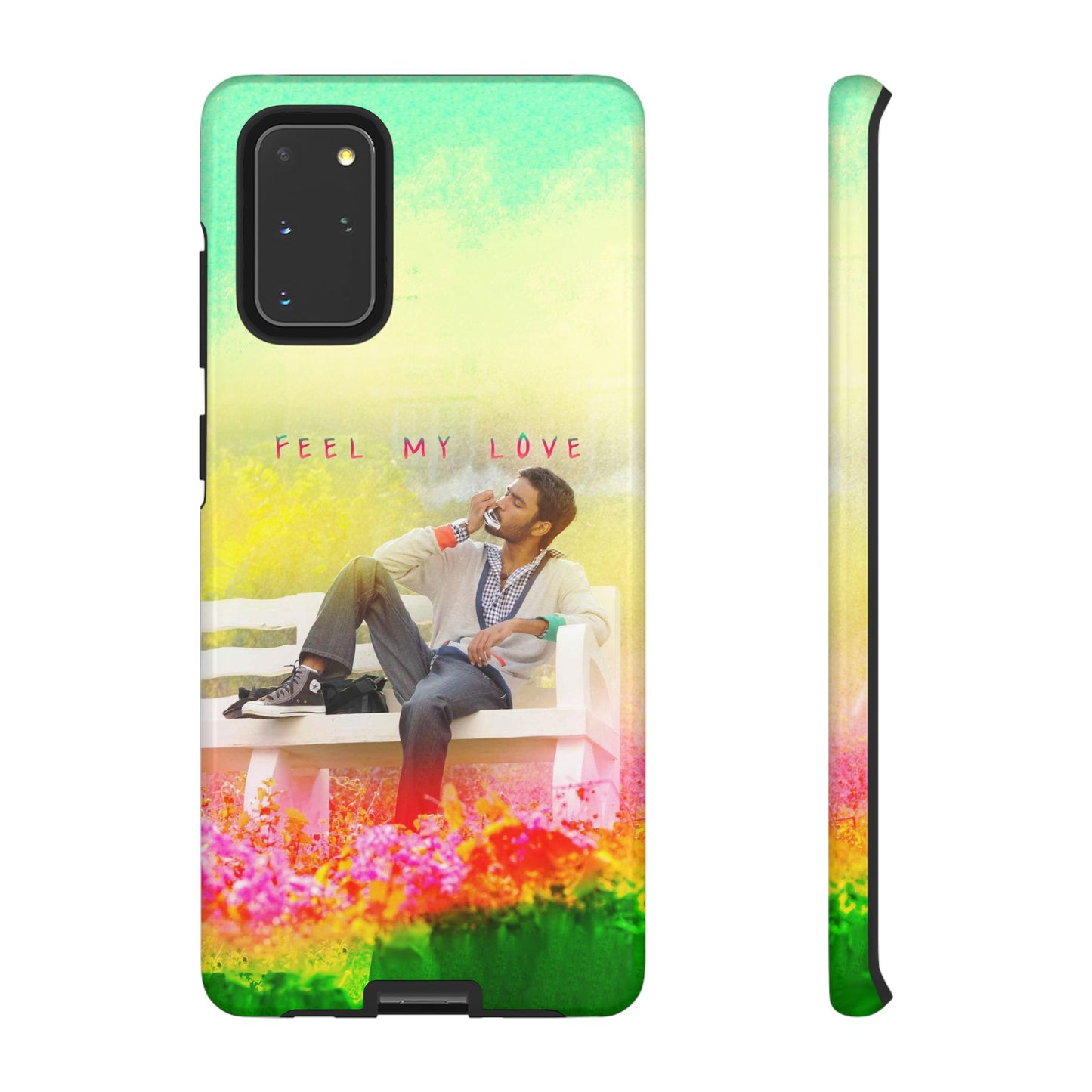 Dhanush (Feel My Love v2) Phone Cases