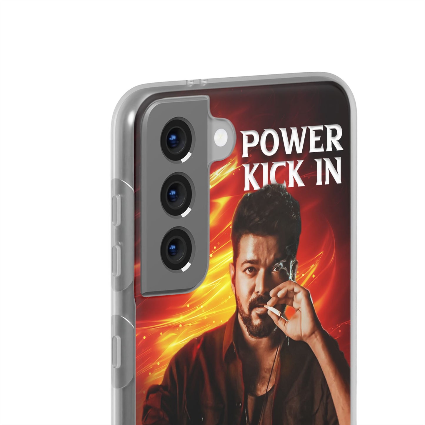 Power Kick In - Leo Phone Case