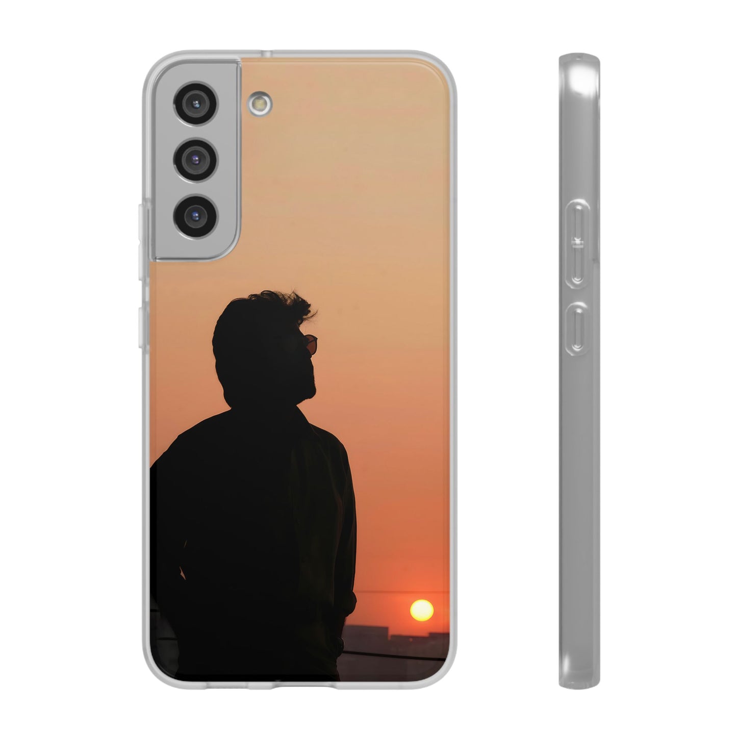 Rajini Relax Sunset Flexi Phone Cases