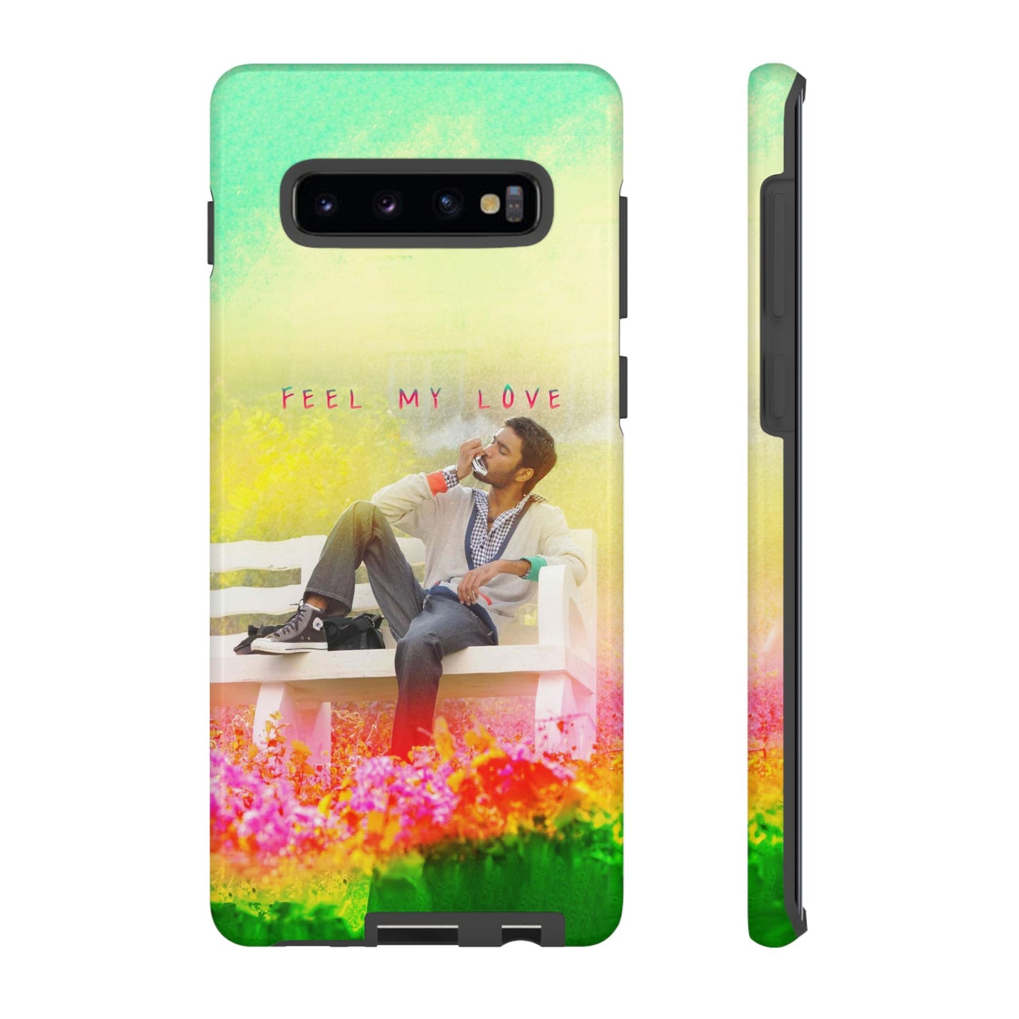 Dhanush (Feel My Love v2) Phone Cases