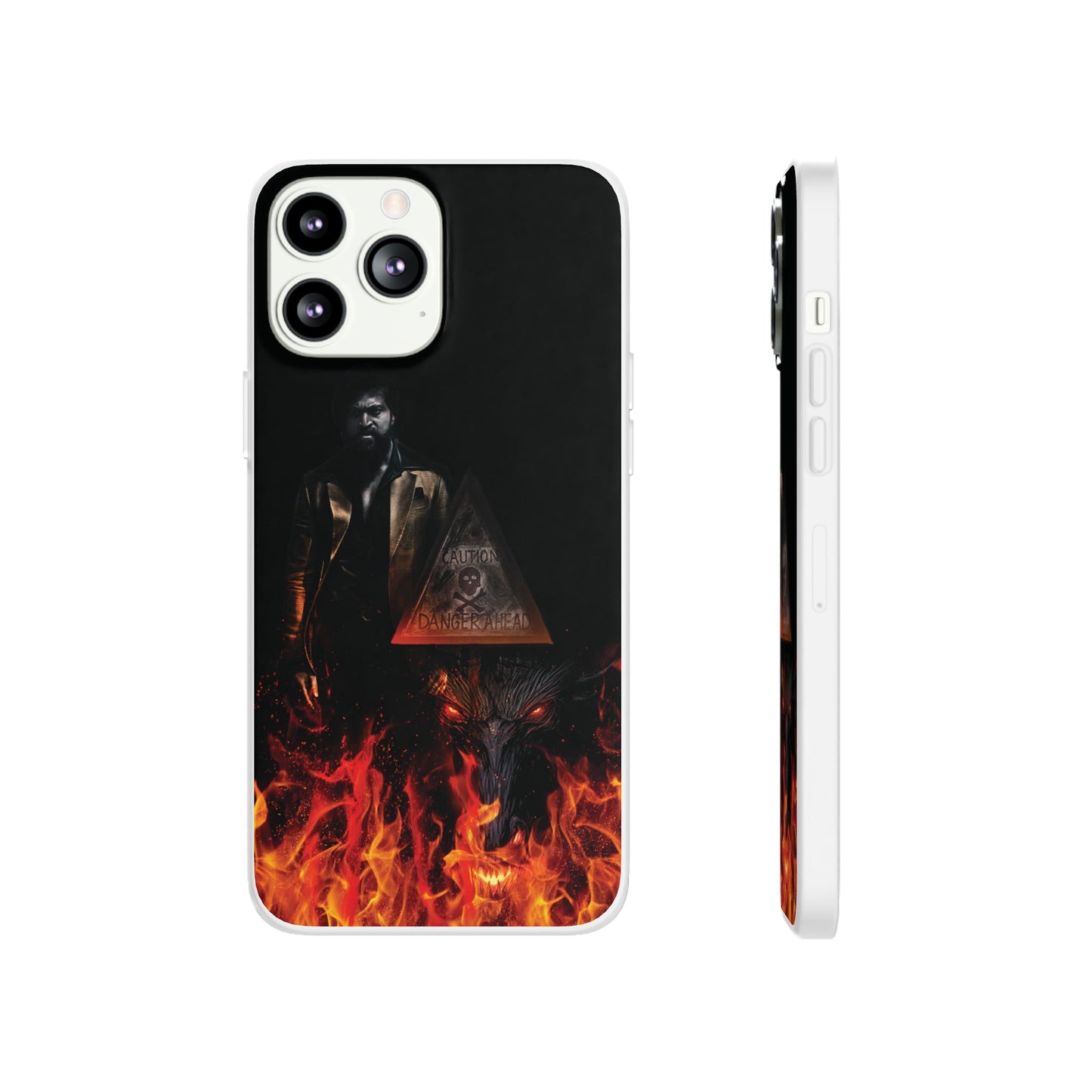 KGF Rocky Bhai (Yash) Flexi Phone Cases